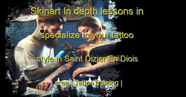 Skinart In-depth lessons in specialize in your tattoo style in Saint Dizier En Diois area | TattooTraining | TattooClasses | SkinartTraining-France